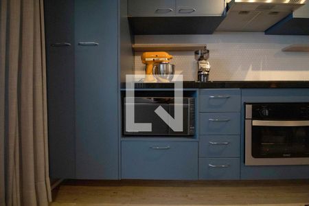 Apartamento à venda com 53m², 1 quarto e 2 vagasCozinha