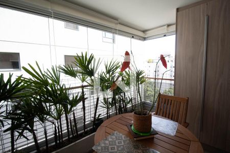 Apartamento à venda com 53m², 1 quarto e 2 vagasVaranda