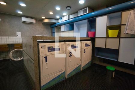 Apartamento à venda com 53m², 1 quarto e 2 vagasLavanderia