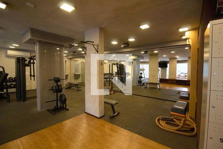 Apartamento à venda com 53m², 1 quarto e 2 vagasÁrea comum - Academia