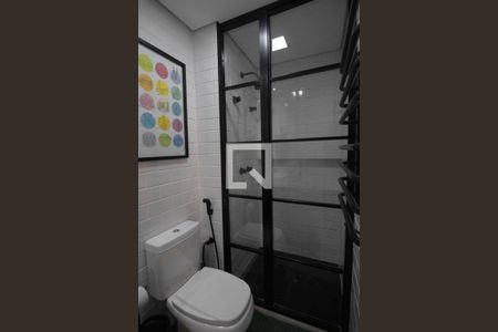 Apartamento à venda com 53m², 1 quarto e 2 vagasBanheiro da Suíte