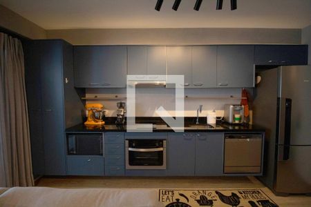 Apartamento à venda com 53m², 1 quarto e 2 vagasCozinha