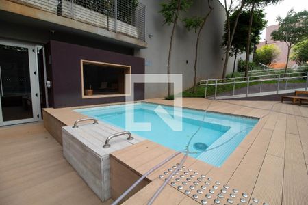 Apartamento à venda com 53m², 1 quarto e 2 vagasÁrea comum - Piscina