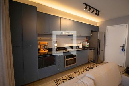 Apartamento à venda com 53m², 1 quarto e 2 vagasCozinha