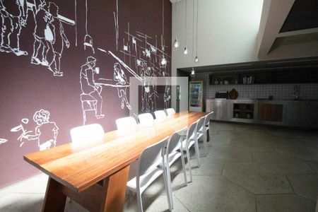 Apartamento à venda com 53m², 1 quarto e 2 vagasÁrea comum - Salão de festas