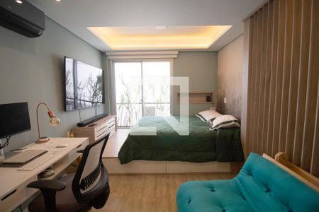 Apartamento à venda com 53m², 1 quarto e 2 vagasSuíte