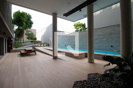 Apartamento à venda com 53m², 1 quarto e 2 vagasÁrea comum - Piscina