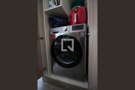 Apartamento à venda com 53m², 1 quarto e 2 vagasÁrea de serviço