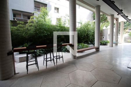 Apartamento à venda com 53m², 1 quarto e 2 vagasÁrea comum