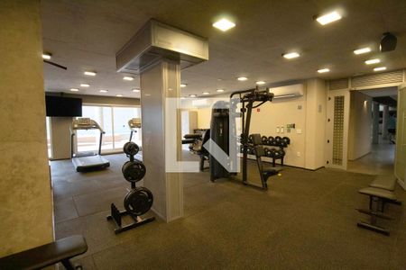 Apartamento à venda com 53m², 1 quarto e 2 vagasÁrea comum - Academia