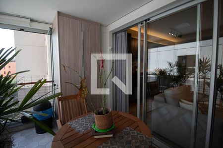 Apartamento à venda com 53m², 1 quarto e 2 vagasVaranda