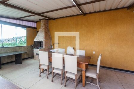 Casa à venda com 400m², 5 quartos e 4 vagasÁrea da Churrasqueira/Área de Serviço