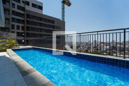 Apartamento para alugar com 44m², 1 quarto e 1 vaga Apartamento para alugar com 44m², 1 quarto e 1 vagaÁrea comum - Piscina