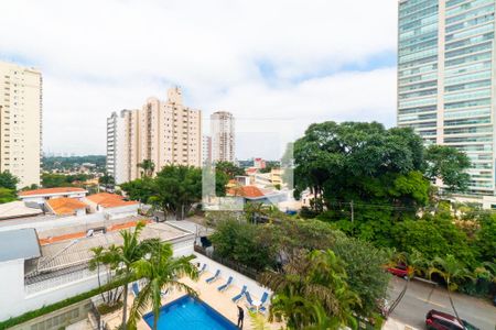 Apartamento à venda com 100m², 3 quartos e 2 vagas Apartamento à venda com 100m², 3 quartos e 2 vagasVista da Sacada
