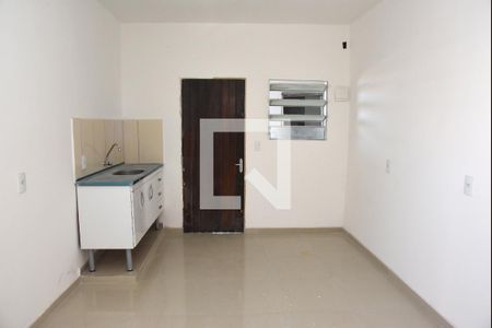Sala/Cozinha de apartamento para alugar com 1 quarto, 28m² em Vila Santana, São Paulo