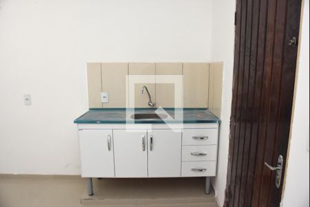 Sala/Cozinha de apartamento para alugar com 1 quarto, 28m² em Vila Santana, São Paulo