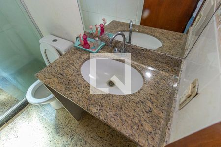 Apartamento para alugar com 120m², 3 quartos e sem vaga Apartamento para alugar com 120m², 3 quartos e sem vagaBanheiro da Suíte 1