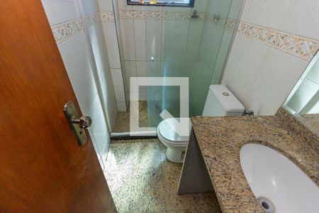 Apartamento para alugar com 120m², 3 quartos e sem vaga Apartamento para alugar com 120m², 3 quartos e sem vagaBanheiro da Suíte 2