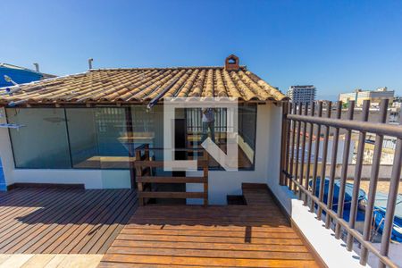 Apartamento para alugar com 120m², 3 quartos e sem vaga Apartamento para alugar com 120m², 3 quartos e sem vagaTerraço