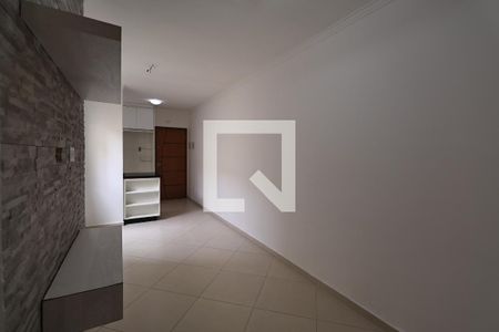 Sala de apartamento à venda com 2 quartos, 100m² em Vila Tibiriçá, Santo André