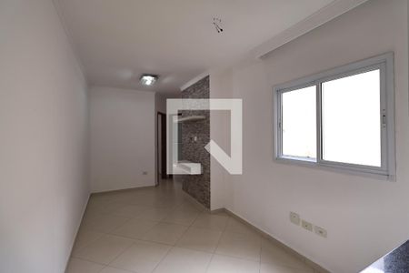 Sala de apartamento à venda com 2 quartos, 100m² em Vila Tibiriçá, Santo André