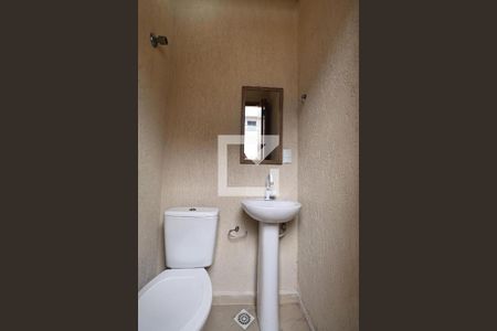 Lavabo de apartamento à venda com 2 quartos, 100m² em Vila Tibiriçá, Santo André