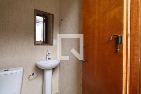 Lavabo de apartamento à venda com 2 quartos, 100m² em Vila Tibiriçá, Santo André