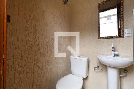 Lavabo de apartamento à venda com 2 quartos, 100m² em Vila Tibiriçá, Santo André