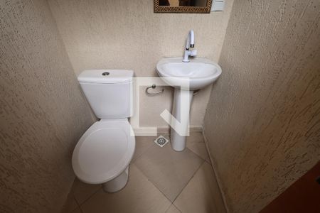 Lavabo de apartamento à venda com 2 quartos, 100m² em Vila Tibiriçá, Santo André