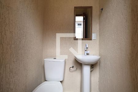 Lavabo de apartamento à venda com 2 quartos, 100m² em Vila Tibiriçá, Santo André