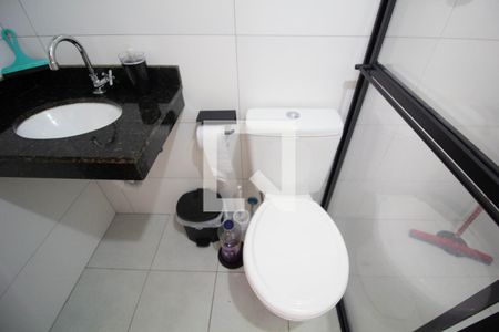 Apartamento à venda com 38m², 2 quartos e sem vaga Apartamento à venda com 38m², 2 quartos e sem vagaBanheiro