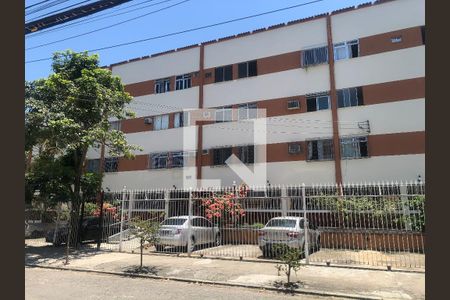 Apartamento à venda com 55m², 3 quartos e 1 vagaFachada