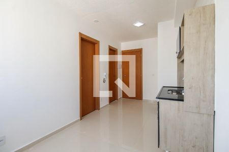 Sala de apartamento para alugar com 1 quarto, 25m² em Belenzinho, São Paulo