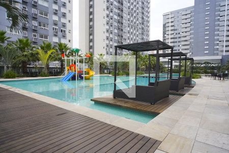 Apartamento à venda com 81m², 3 quartos e 1 vagaÁrea comum - Piscina