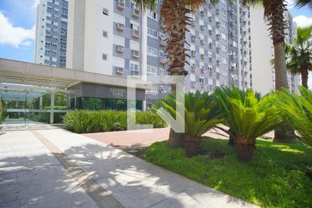 Apartamento à venda com 81m², 3 quartos e 1 vagaFachada e portaria