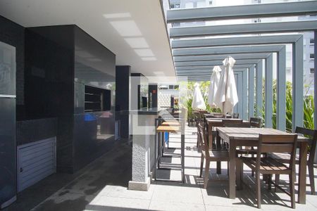 Apartamento à venda com 81m², 3 quartos e 1 vagaÁrea comum - Churrasqueira