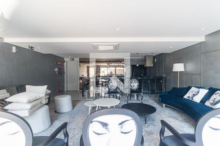 Apartamento à venda com 26m², 1 quarto e sem vagaÁrea comum - Salão de festas