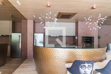 Apartamento à venda com 26m², 1 quarto e sem vagaÁrea gourmet