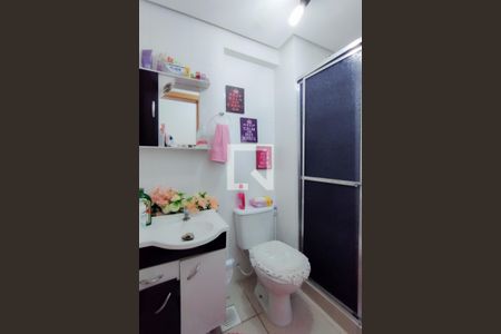 Apartamento à venda com 57m², 2 quartos e 1 vaga Apartamento à venda com 57m², 2 quartos e 1 vagaBanheiro 2