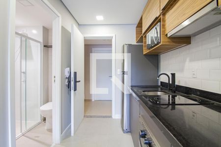 Studio à venda com 25m², 1 quarto e sem vagaCozinha