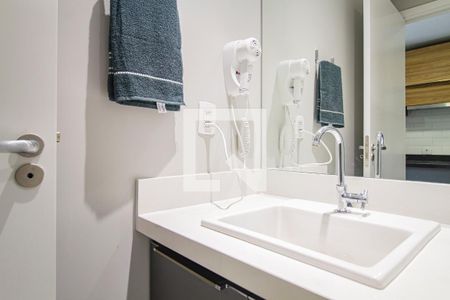 Studio à venda com 25m², 1 quarto e sem vagaBanheiro