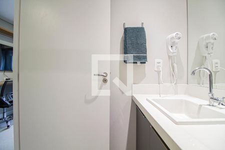Studio à venda com 25m², 1 quarto e sem vagaBanheiro