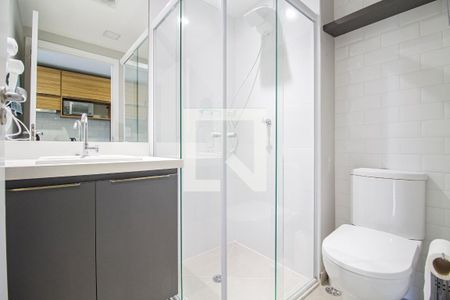 Studio à venda com 25m², 1 quarto e sem vagaBanheiro