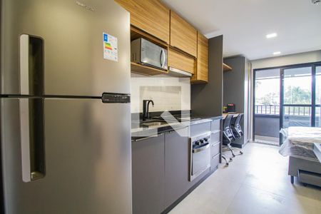 Studio à venda com 25m², 1 quarto e sem vagaCozinha