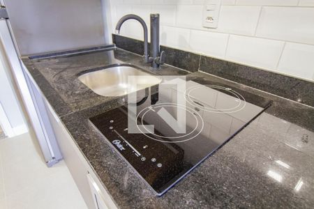 Studio à venda com 25m², 1 quarto e sem vagaCozinha