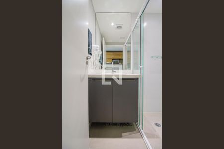 Studio à venda com 25m², 1 quarto e sem vagaBanheiro