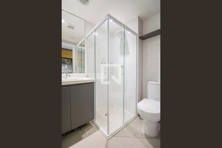 Studio à venda com 25m², 1 quarto e sem vagaBanheiro