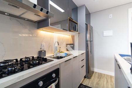 Apartamento à venda com 42m², 2 quartos e 1 vaga Apartamento à venda com 42m², 2 quartos e 1 vagaCozinha