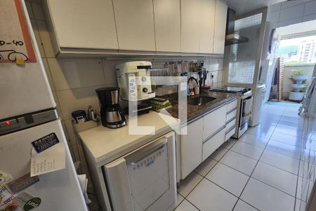 Apartamento à venda com 120m², 3 quartos e 1 vagaCozinha