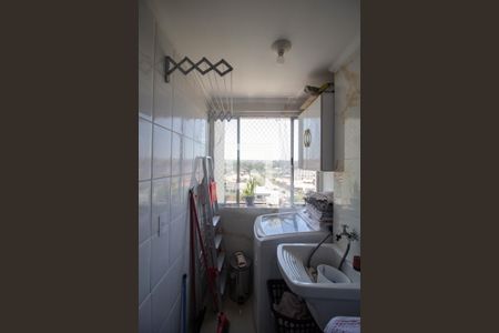 Apartamento à venda com 54m², 2 quartos e 1 vaga Apartamento à venda com 54m², 2 quartos e 1 vagaCozinha e Área de Serviço